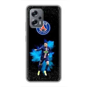 Чохол (TPU) з Футболістом на Xiaomi POCO X4 GT (Мбаппе ПСЖ)