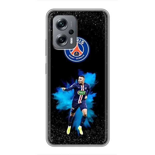 Чехол с рисунком «Мбаппе ПСЖ» для Xiaomi POCO X4 GT Чехол с рисунком «Мбаппе ПСЖ» для Xiaomi POCO X4 GT