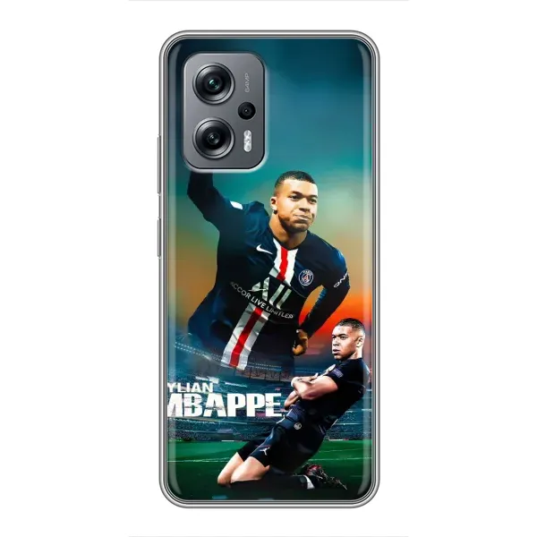 Чехол с рисунком «MBAPPE» для Xiaomi POCO X4 GT Чехол с рисунком «MBAPPE» для Xiaomi POCO X4 GT