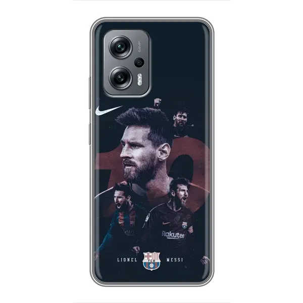 Чехол с рисунком «Месси 10» для Xiaomi POCO X4 GT