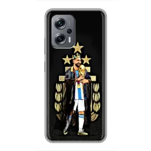Чохли Лео Мессі Аргентина для Xiaomi POCO X4 GT (Мессі король)