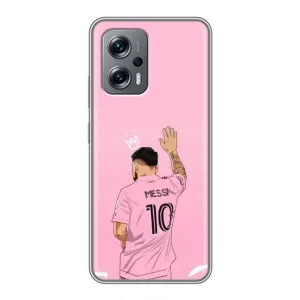 Чохли Лео Мессі в Маямі на Xiaomi POCO X4 GT (Мессі Маямі)