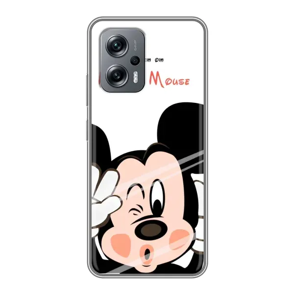 Чехол с рисунком «Mickey Mouse» для Xiaomi POCO X4 GT Чехол с рисунком «Mickey Mouse» для Xiaomi POCO X4 GT