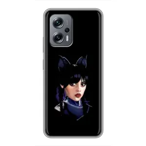 Чехлы с принтом Уэнсдей на Xiaomi POCO X4 GT (Милая Уэнсдей)