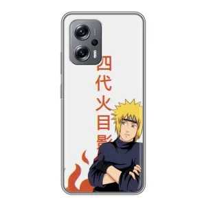 Чехол с персонажами АНИМЕ на Xiaomi POCO X4 GT (Минато Намикадзэ)