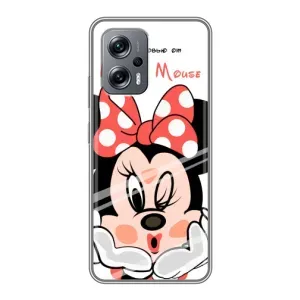Чехлы для телефонов Xiaomi POCO X4 GT - Дисней (Minni Mouse)