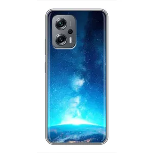 Чехлы КОСМОС для Xiaomi POCO X4 GT (Млечный путь)