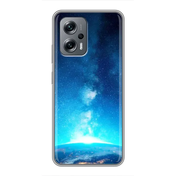Чехол с рисунком «Млечный путь» для Xiaomi POCO X4 GT Чехол с рисунком «Млечный путь» для Xiaomi POCO X4 GT