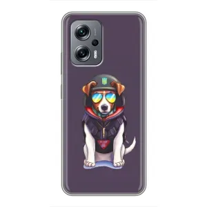 Чехол с принтом Собаки Патрон для Xiaomi POCO X4 GT (Модный Патрон)