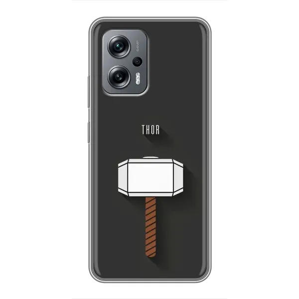 Чехол с рисунком «Молот Тора» для Xiaomi POCO X4 GT