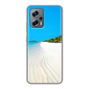 Літній Чохол на Xiaomi POCO X4 GT (Море пісок)