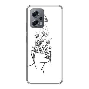 Чохли з сенсом на Xiaomi POCO X4 GT (Мудрість)