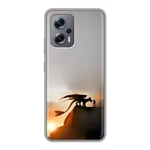 Чехол дракон Беззубик для Xiaomi POCO X4 GT (Мультиик Беззубик)