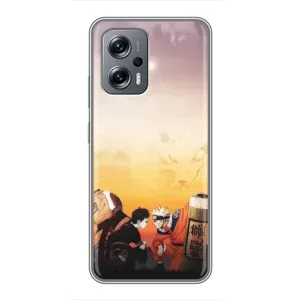 Чехлы с принтом Наруто на Xiaomi POCO X4 GT (Наруто Гаара)