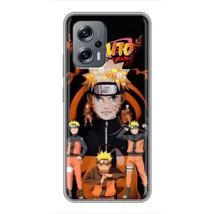 Чехлы с принтом Наруто на Xiaomi POCO X4 GT (Naruto герой)