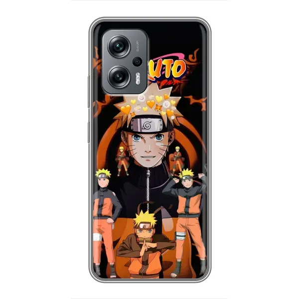 Чехол с рисунком «Naruto герой» для Xiaomi POCO X4 GT