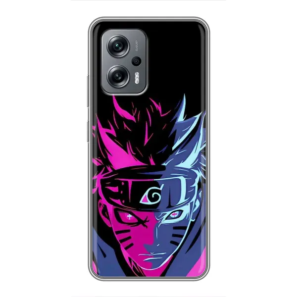 Чехол с рисунком «Naruto» для Xiaomi POCO X4 GT Чехол с рисунком «Naruto» для Xiaomi POCO X4 GT