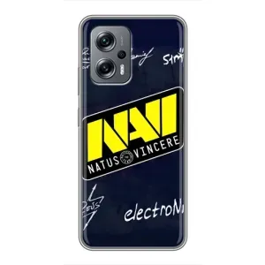 Чехол КИБЕРСПОРТ для Xiaomi POCO X4 GT (NAVI)