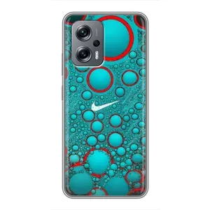 Силіконовый Чохол на Xiaomi POCO X4 GT з картинкою НАЙК