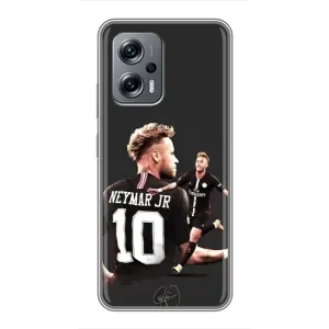 Силіконовий Чохол для Xiaomi POCO X4 GT (Ней)
