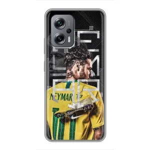 Силіконовий Чохол для Xiaomi POCO X4 GT (Neymar 10)