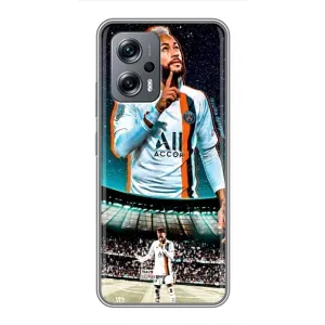 Силіконовий Чохол для Xiaomi POCO X4 GT (Неймар ПСЖ)