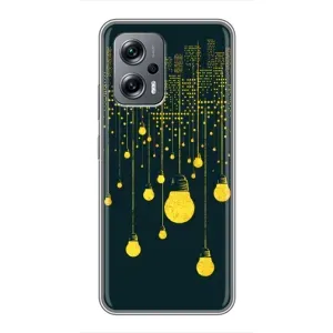 Силиконовые Чехлы Любимому человеку для Xiaomi POCO X4 GT (Ночной город)