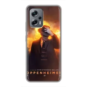 Чехол Оппенгеймер / Oppenheimer на Xiaomi POCO X4 GT (Оппен-геймер)