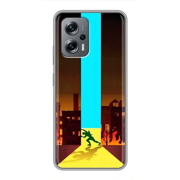 Чехол с рисунком «Освобождение» для Xiaomi POCO X4 GT Чехол с рисунком «Освобождение» для Xiaomi POCO X4 GT