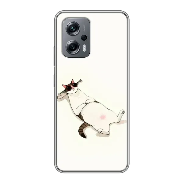 Чехол с рисунком «Отдых» для Xiaomi POCO X4 GT Чехол с рисунком «Отдых» для Xiaomi POCO X4 GT
