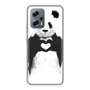 Чохли з Пандами на Xiaomi POCO X4 GT (Панда)