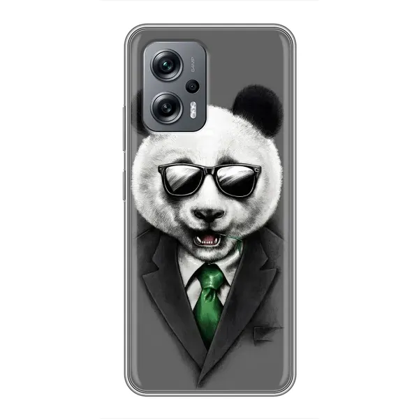Чехол с рисунком «Панда в очках» для Xiaomi POCO X4 GT Чехол с рисунком «Панда в очках» для Xiaomi POCO X4 GT