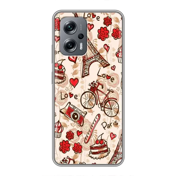 Чехол с рисунком «Париж мечта» для Xiaomi POCO X4 GT Чехол с рисунком «Париж мечта» для Xiaomi POCO X4 GT
