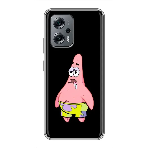 Чехол с рисунком «Патрик завис» для Xiaomi POCO X4 GT