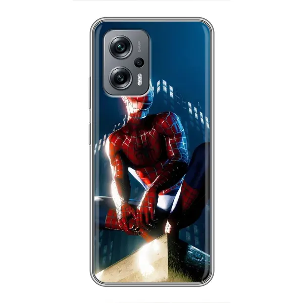 Чехол с рисунком «Паук на доме» для Xiaomi POCO X4 GT Чехол с рисунком «Паук на доме» для Xiaomi POCO X4 GT