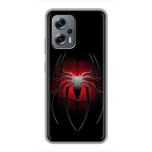 Чохол Супергерой Людина Павук на Xiaomi POCO X4 GT (Павук)
