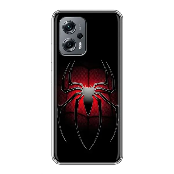 Чехол с рисунком «Паук» для Xiaomi POCO X4 GT Чехол с рисунком «Паук» для Xiaomi POCO X4 GT