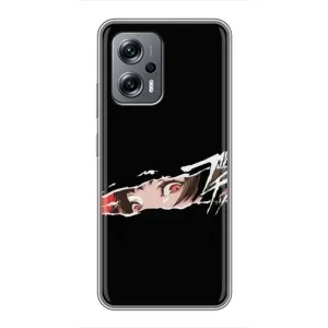 Силиконовые чехлы с глазами Anime для Поко X4 GT