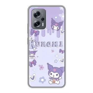 Чехол с персонажем Куроми на Xiaomi POCO X4 GT (Персонаж Куроми)