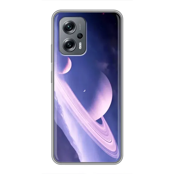 Чехол с рисунком «Планета в космосе» для Xiaomi POCO X4 GT Чехол с рисунком «Планета в космосе» для Xiaomi POCO X4 GT