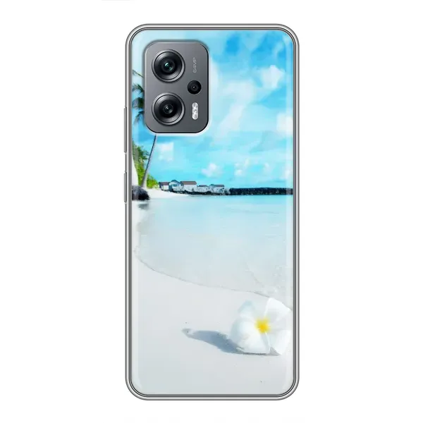 Чехол с рисунком «Пляж» для Xiaomi POCO X4 GT Чехол с рисунком «Пляж» для Xiaomi POCO X4 GT
