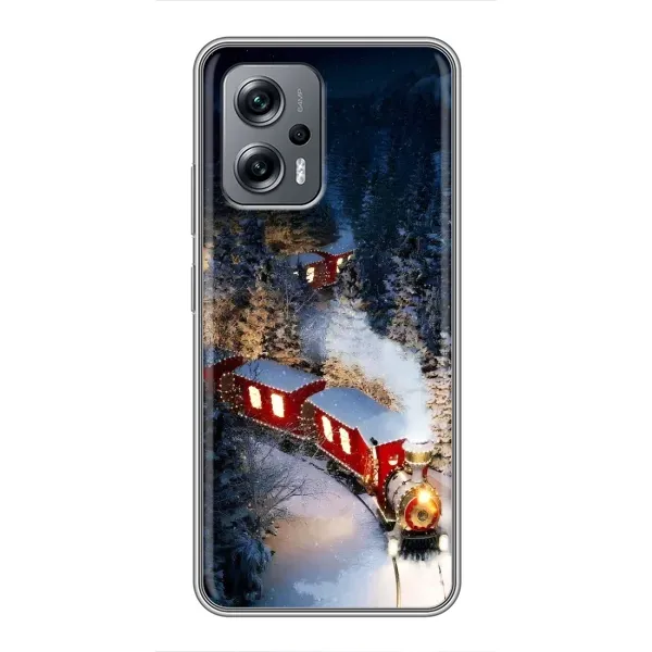 Чехол с рисунком «Поезд» для Xiaomi POCO X4 GT Чехол с рисунком «Поезд» для Xiaomi POCO X4 GT