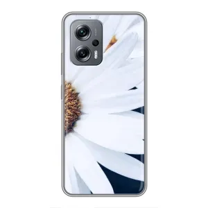 Чохол з ромашками на Xiaomi POCO X4 GT (Пів ромашки)