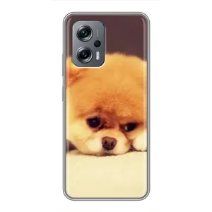 Чохол (ТПУ) Милі песики для Xiaomi POCO X4 GT (Померанский шпіц)