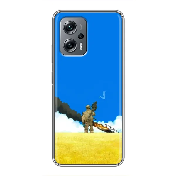 Чехол с рисунком «Попадание» для Xiaomi POCO X4 GT Чехол с рисунком «Попадание» для Xiaomi POCO X4 GT