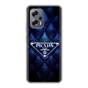 Чехол (Dior, Prada, YSL, Chanel) для Xiaomi POCO X4 GT (Прада)