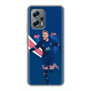 Силіконовий Чохол для Xiaomi POCO X4 GT (Святкування Неймара)
