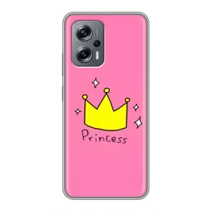 Девчачий Чехол для Xiaomi POCO X4 GT (Princess)
