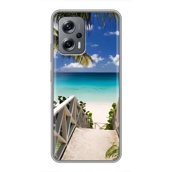 Чехол с рисунком «Рай» для Xiaomi POCO X4 GT Чехол с рисунком «Рай» для Xiaomi POCO X4 GT