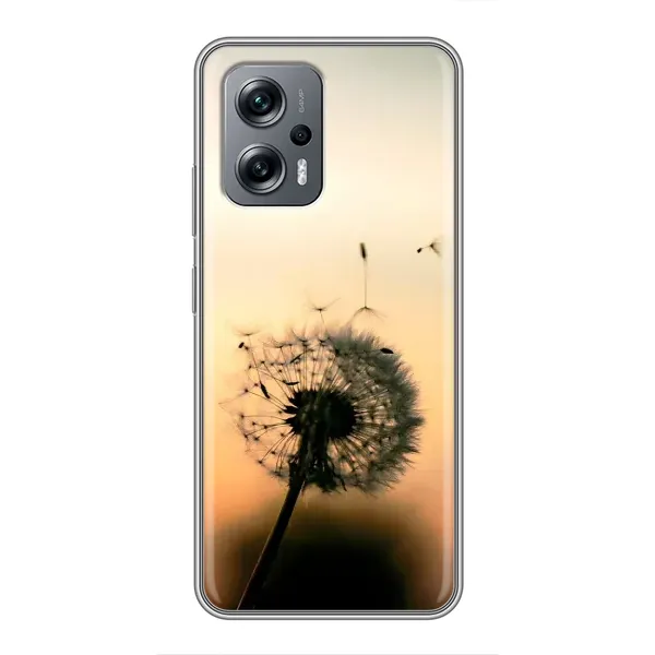 Чехол с рисунком «Роздумаханый одуванчик» для Xiaomi POCO X4 GT Чехол с рисунком «Роздумаханый одуванчик» для Xiaomi POCO X4 GT